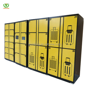 yinlong multi-system intelligent luggage storage locker Airport high-speed rail station temporary storage cabinet