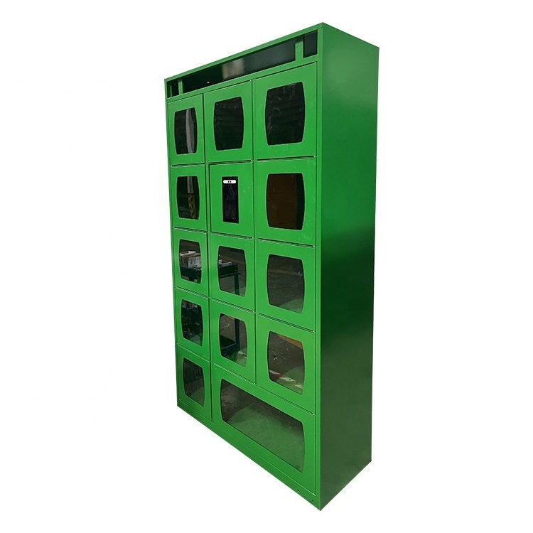 Yinlong Fresh Food locker School office building multi gate food cabinets Intelligent smart food lockers