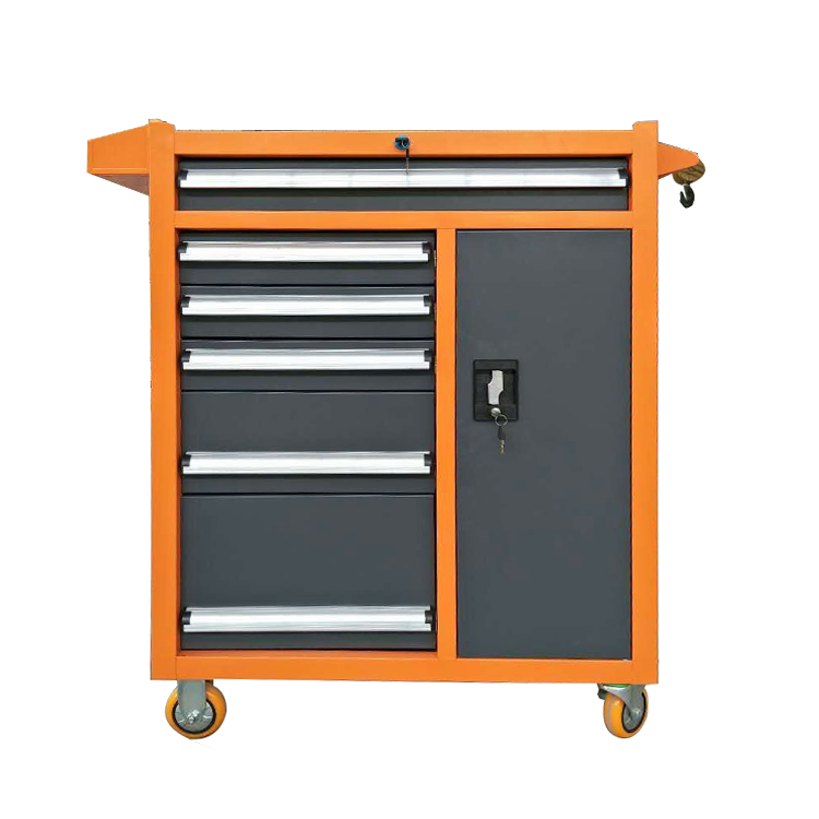 OEM  Metal drawer Tool chest Cabinet automotive tool cabinet car workshop tool trolley