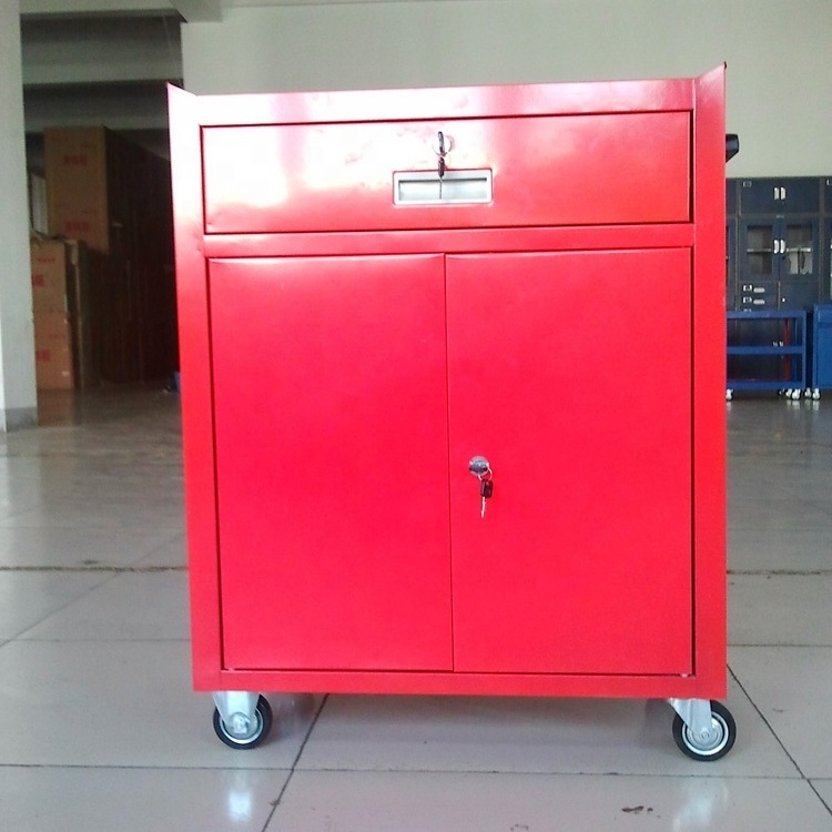 Hand tools Sturdy equipment box Steel metal tool cabinet OEM factory heavy tool cabinet shop iron leather cabinet