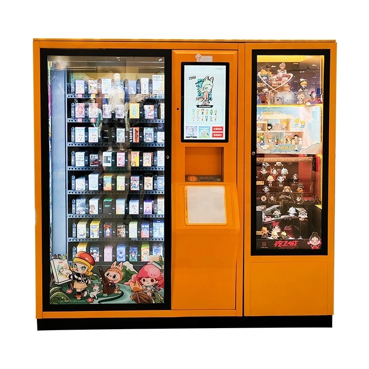 Intelligent Toy vending machine Blind box vending machine in the mall supermarket 24-hour mask vending machine