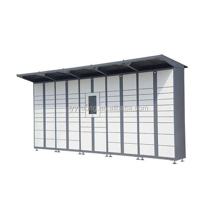 Last mile intelligent parcel locker smart parcel delivery locker smart parcel locker outdoor