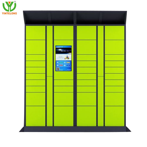 Waterproof compact laminate custom locker parcel delivery locker outdoors