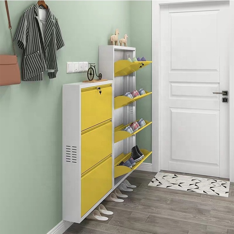 Shoe Storage modern design sliding door shoe rack store cabinet /Shoe Storage Cabinet