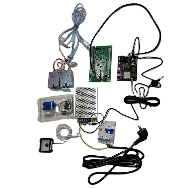 Vending Machine Lock Centralized Control Board For Gym Parcel Logistic Locker with DTU no need screen