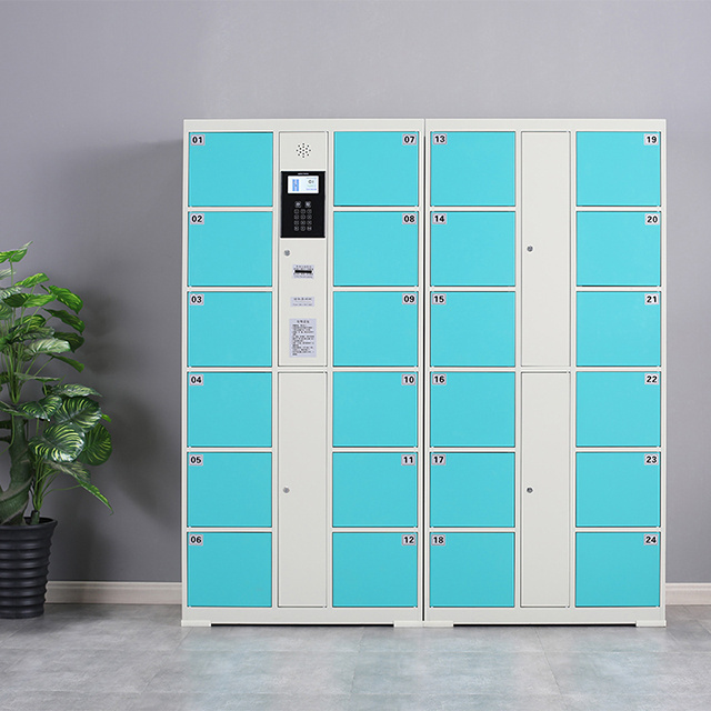 Widely used smart electronic locker for luggage storage cabinet automatic beach locker