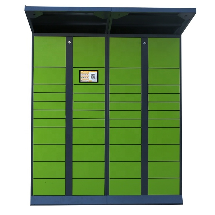 Smart Parcel Delivery Locker Parcel Delivery Locker Wholesale Electronic Smart Cabinet Outdoor Postal Service  locker