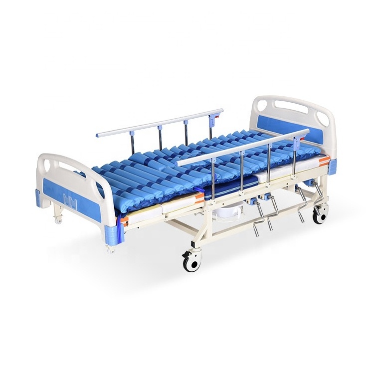 ABS multi-function Medical bed/Electric ICU Hospital hospital bed/4 Crank Nursing bed