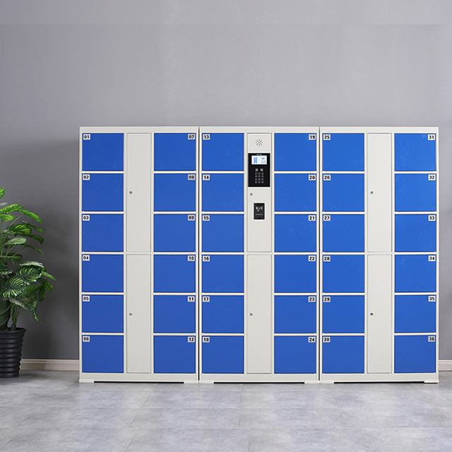 Widely used smart electronic locker for luggage storage cabinet automatic beach locker