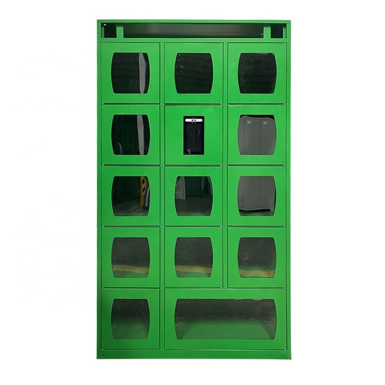 Yinlong Fresh Food locker School office building multi gate food cabinets Intelligent smart food lockers