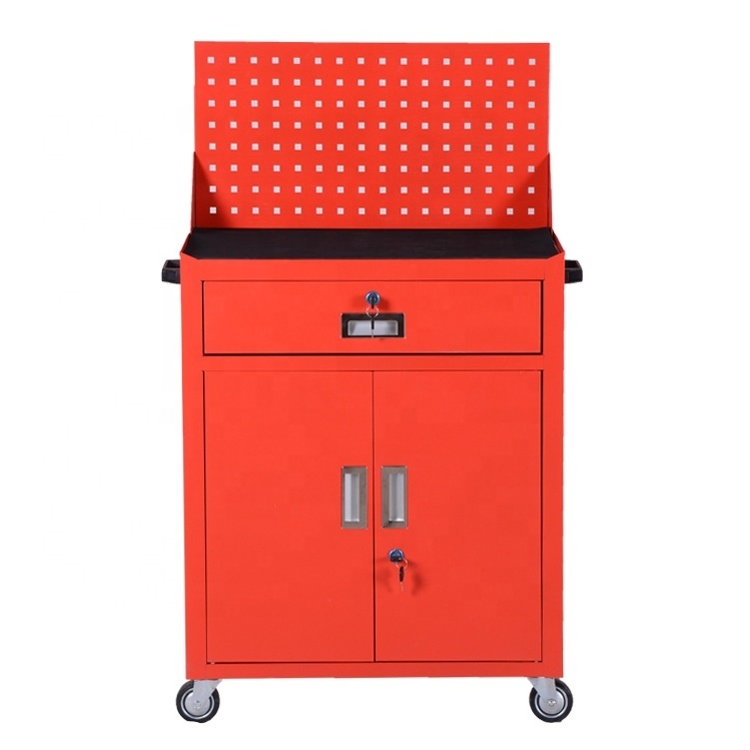 Hand tools Sturdy equipment box Steel metal tool cabinet OEM factory heavy tool cabinet shop iron leather cabinet