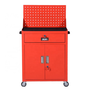 Hand tools Sturdy equipment box Steel metal tool cabinet OEM factory heavy tool cabinet shop iron leather cabinet