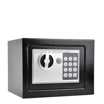 Yinlong mini money Jewelry Digital Electronic Lock Safe Box Home Mini Money Safe Box with Lock