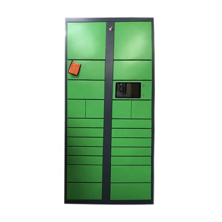 Smart Parcel Delivery Locker Parcel Delivery Locker Wholesale Electronic Smart Cabinet Outdoor Postal Service  locker