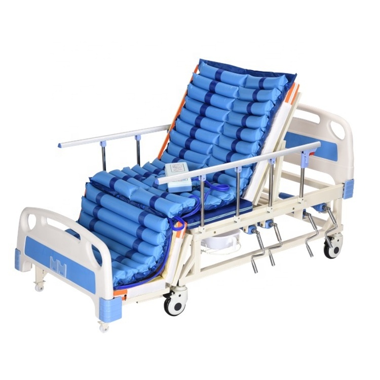 ABS multi-function Medical bed/Electric ICU Hospital hospital bed/4 Crank Nursing bed