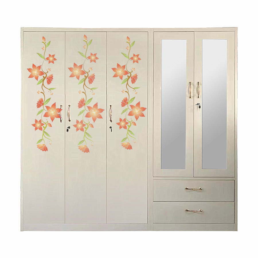 Almira steel godrej iron almirah wardrobe indonesia almirah 2 door wardrobe with mirror alacena Schrank credenza dolap