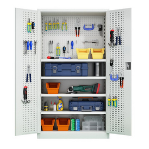 Professional Heavy Duty Steel Tool Cabinet Set Side Tool Chest Tool Cabinet Organizer