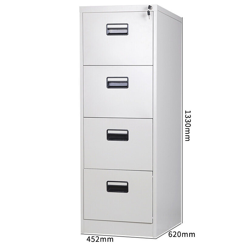 4 drawer steel filing cabinet specifications cabinets drawers metal 4 drawer steel cabinet