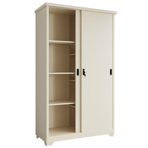 Metal wardrobe closet steel cupboard for clothes