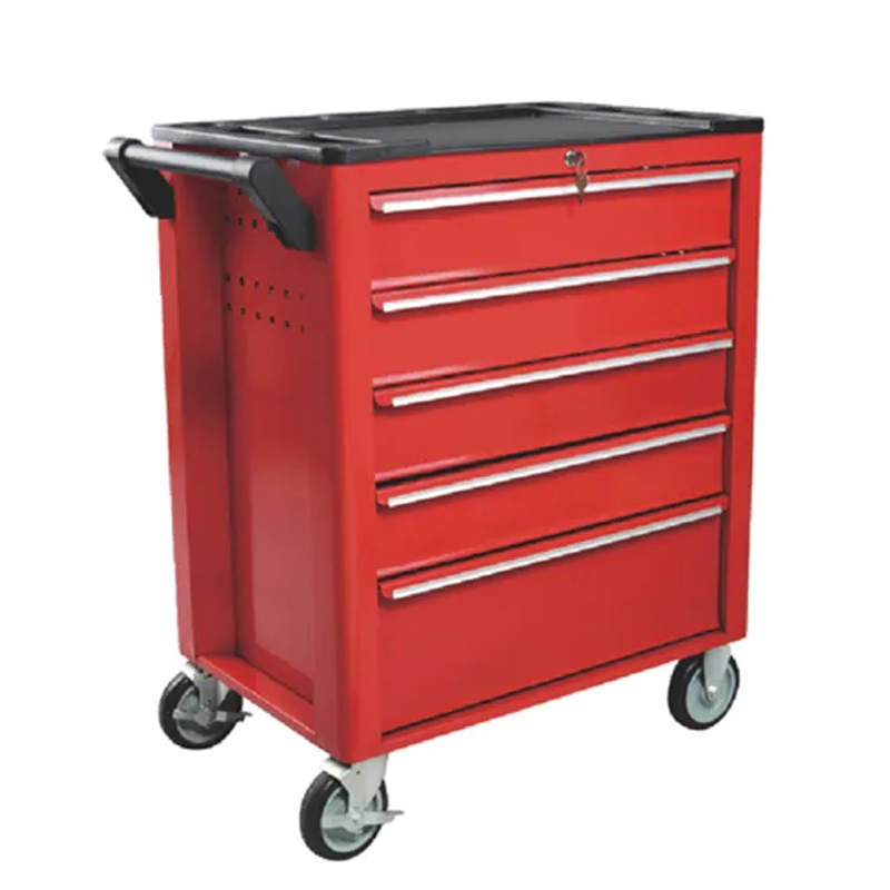 Tool Storage Cabinet Workshop Tool Organizer Chest with Wheels