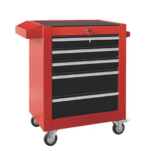 Tool Storage Cabinet Workshop Tool Organizer Chest with Wheels