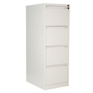 Office Equipment 4 Drawer Vertical Filing Cabinet With Locking Bar