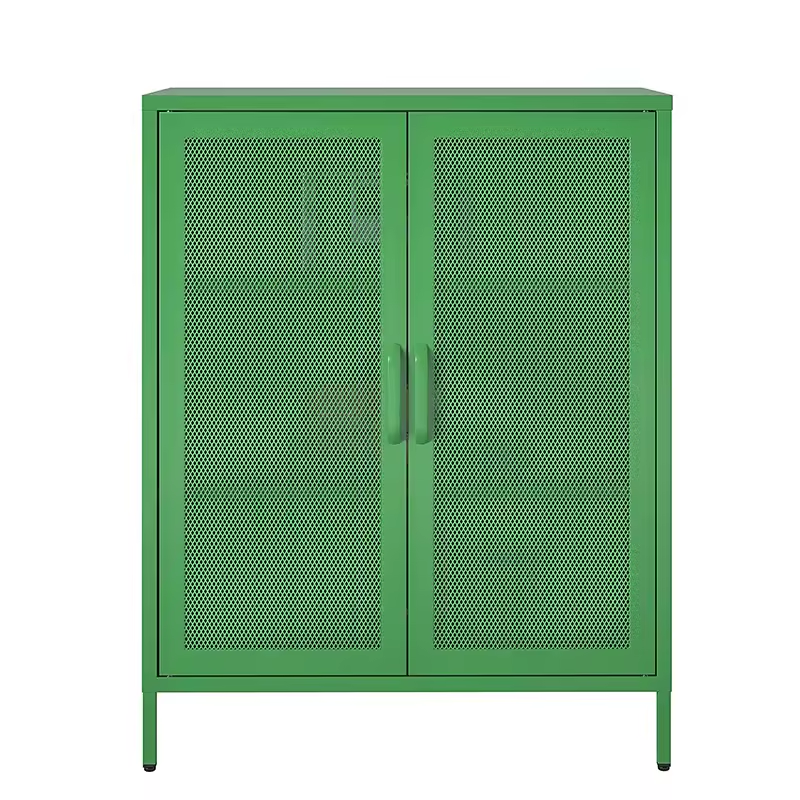 Kitchen Furniture Display Cabinet Metal Storage Cabinet Toy Storage Locker