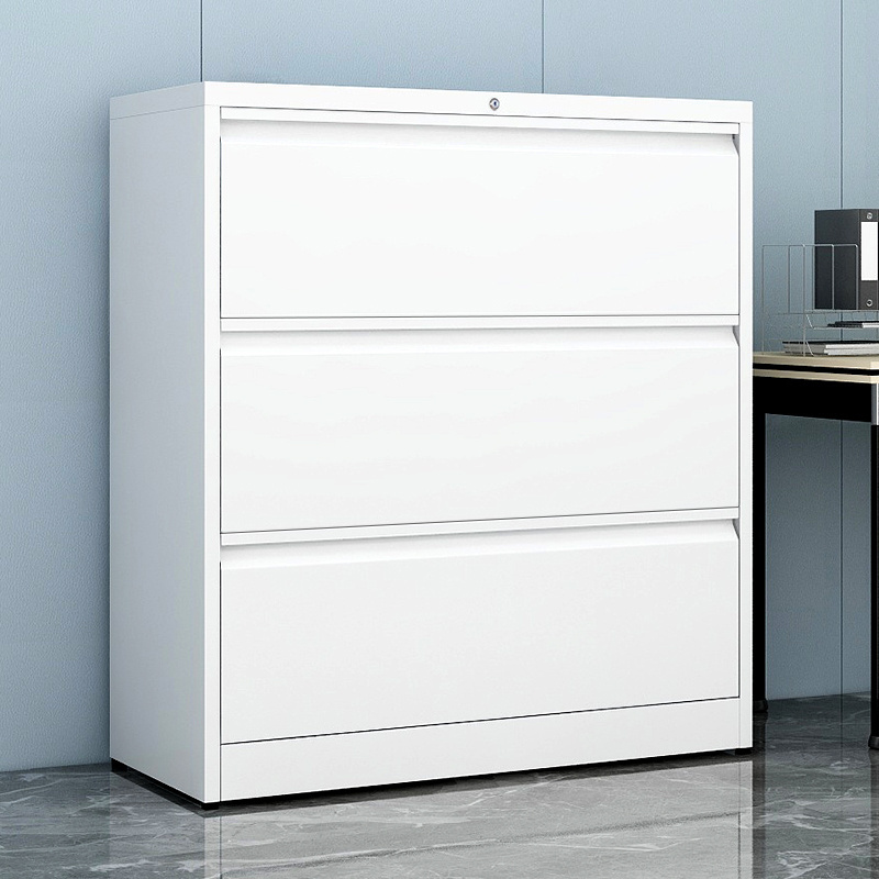 3 Drawer lateral metal file cabinet