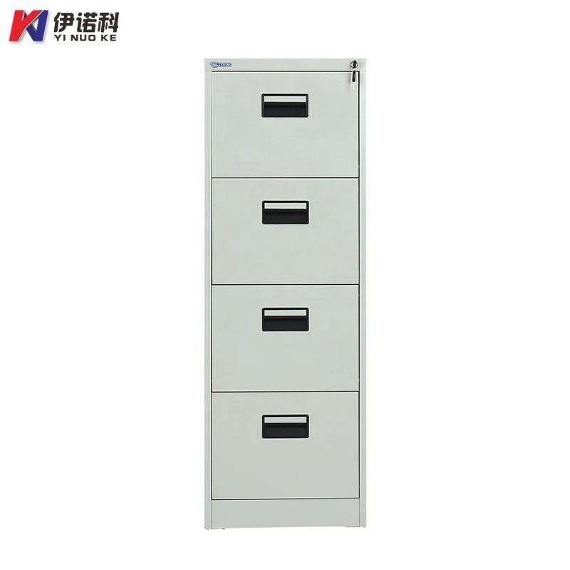 NEW PRODUCT Vertical Filing Cabinet Steel Office Furniture 4 Drawers Metal File Cabinet Steel Filling Drawer