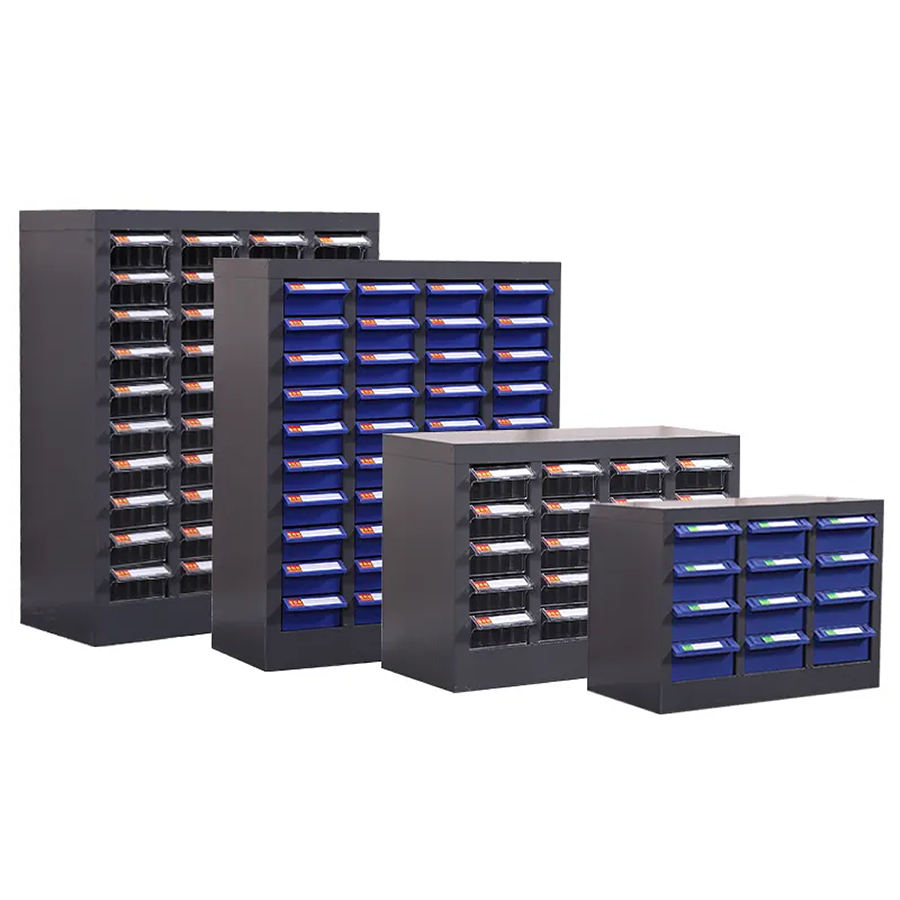 Workshop storage cabinet small parts organizer for parts | utility drawer organizer