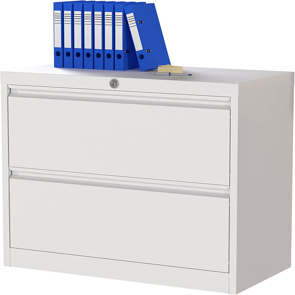 High Quality Wide Drawer Hanging File Cabinet Lateral File Cabinet with 4 Drawers