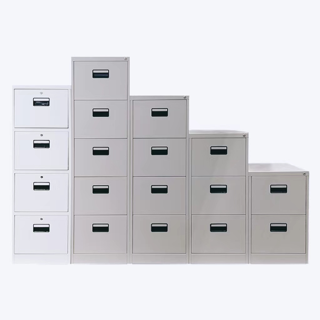 New Design Metal Steel Filling Drawer Cabinet Office Steel Cabinet Vertical 5 Drawer File Cabinet Storage