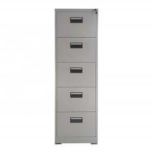 New Design Metal Steel Filling Drawer Cabinet Office Steel Cabinet Vertical 5 Drawer File Cabinet Storage