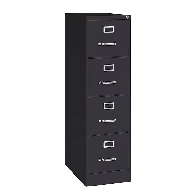 Office Steel Cupboard Four Drawer Vertical Filing Cabinet Metal File Cabinet