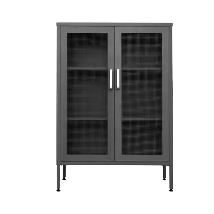 Kitchen Furniture Display Cabinet Metal Storage Cabinet Toy Storage Locker