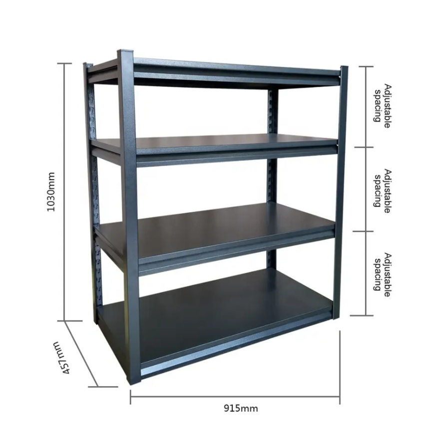 Sheet Metal Rack Storage Warehouse Shelving Vertical Steel Plate Storage Rack