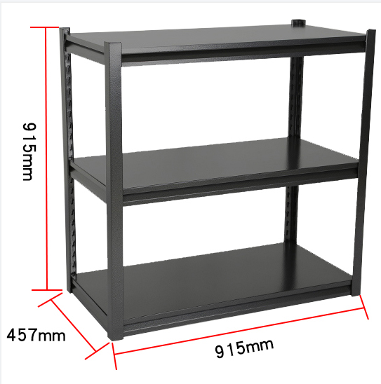 Sheet Metal Rack Storage Warehouse Shelving Vertical Steel Plate Storage Rack