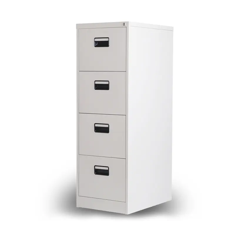 Office Metal 2 3 4 Drawer Filing Cabinet Steel Vertical File Cabinet Price School Hospital Library Storage Cabinet