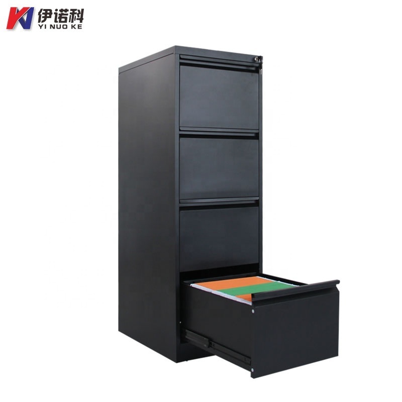 NEW PRODUCT Vertical Filing Cabinet Steel Office Furniture 4 Drawers Metal File Cabinet Steel Filling Drawer