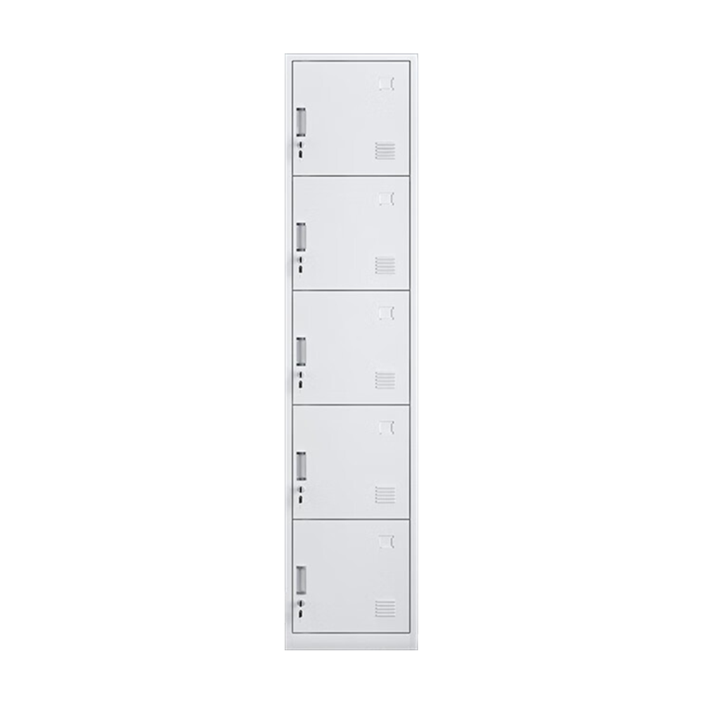 Top seller 5 door steel staff locker 5 door clothing metal lockers gym storage assemble locker cabinet