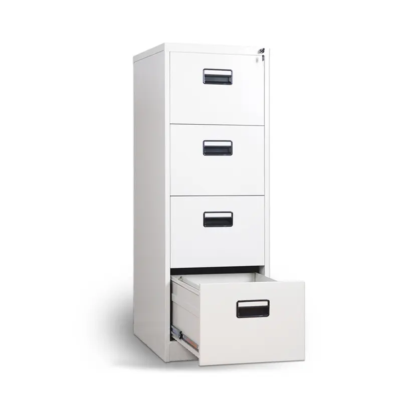 Office Metal 2 3 4 Drawer Filing Cabinet Steel Vertical File Cabinet Price School Hospital Library Storage Cabinet