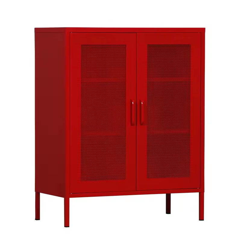 Kitchen Furniture Display Cabinet Metal Storage Cabinet Toy Storage Locker