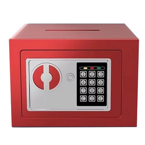 Metal Disposal Portable Security Box Safe Box With Lock