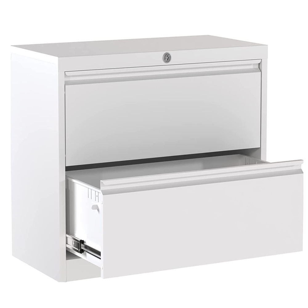 High Quality Wide Drawer Hanging File Cabinet Lateral File Cabinet with 4 Drawers