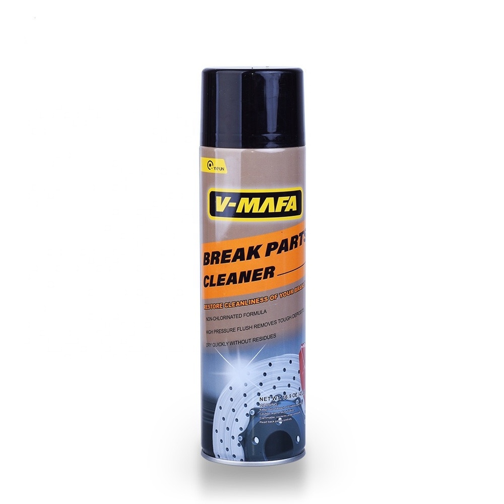 High Quality Effective Car Care Spray Aerosol Product Supplier For Car Care Automatic Part And Brake Cleaner