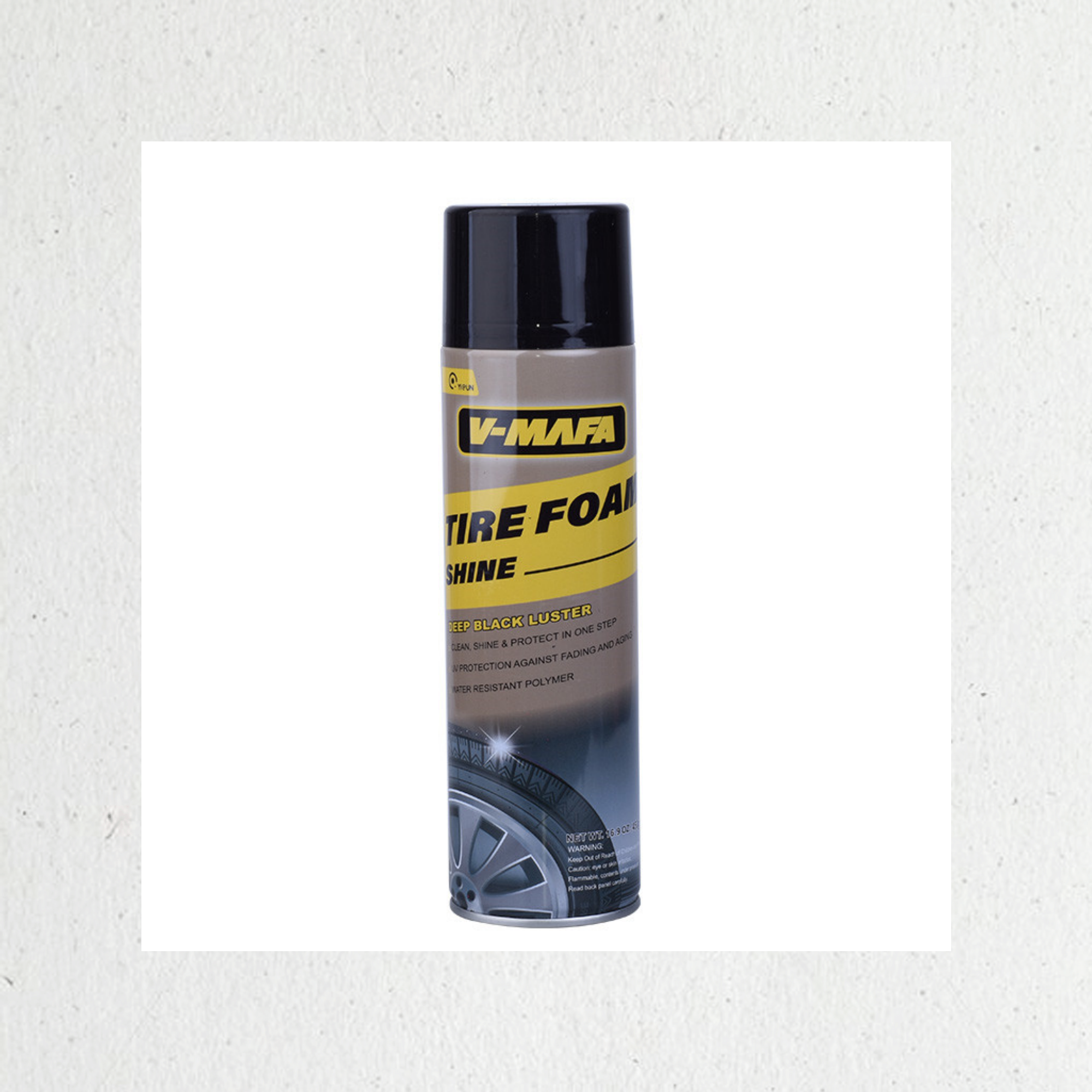 china hot sale product professional large capacity spray for wheel care shine and polish tire foam cleaner