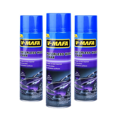 Car coating waterless wash and wax liquid cleaning glazing car cleaning agent waterless wash and wax liquid