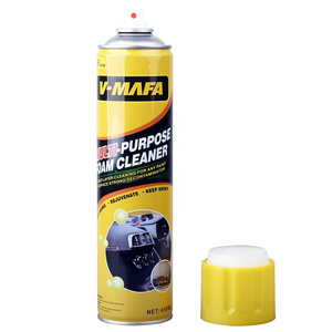 Car cleaner multi surface spray all purpose aerosol foam cleaner spray Universal multipurpose car foam cleaner