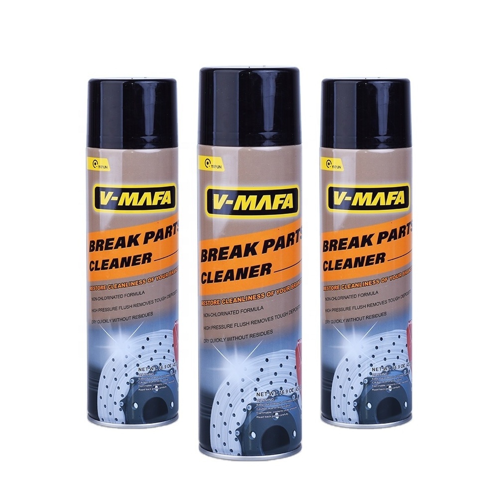 Car Cleaner Long-Lasting High Gloss Polish Shine Protect Tire Foam Cleaner Wheel And Tire Shine Spray