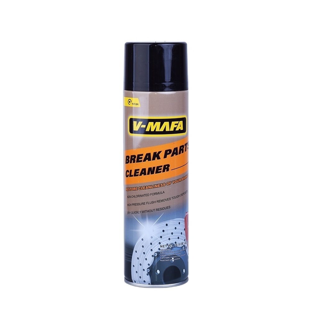 Factory car cleaner and multi-purpose foam cleaner and wheel cleaner spray